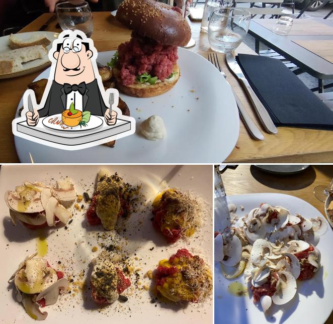 Meat Art Tartare & More si caratterizza per la cibo e bevanda