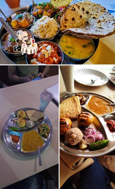 Meals at Manisha Restaurant pure veg