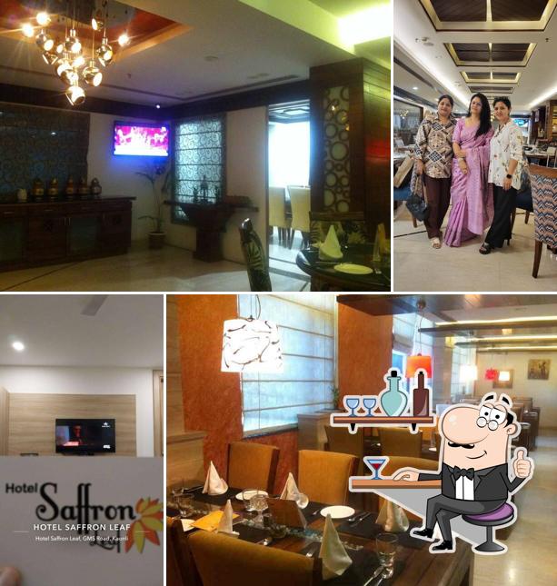 The interior of Melt - Hotel Saffron Leaf