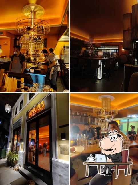 Check out how Miguel's - Cocktails & Petiscos looks inside