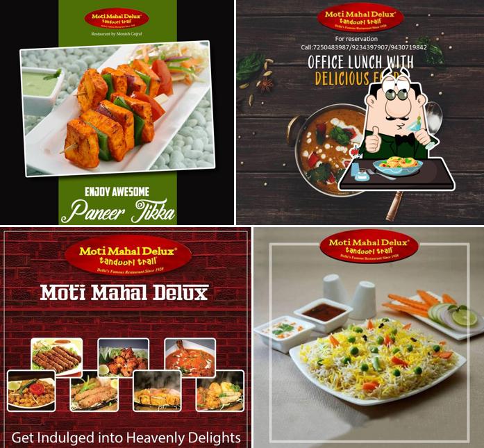 Meals at Moti Mahal Delux-Restaurant