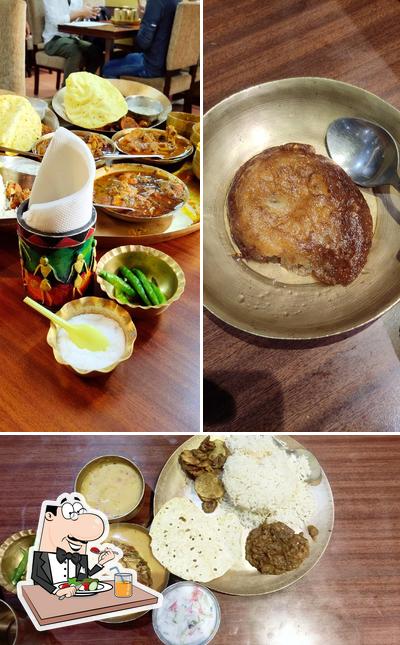 Food at Odisha Hotel
