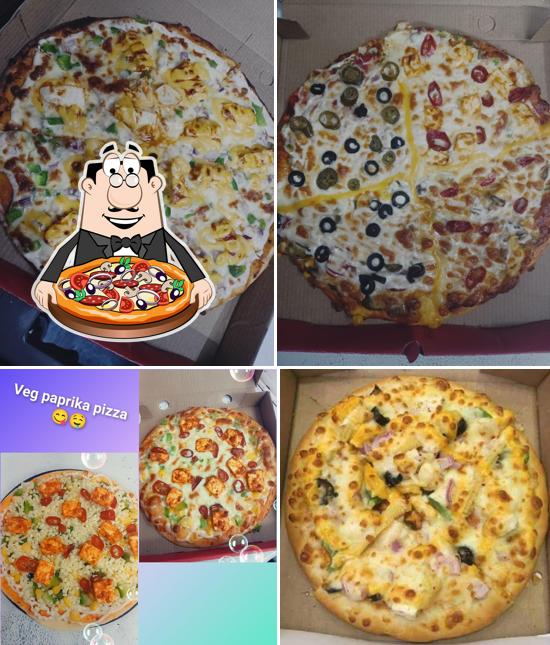 Get pizza at PIZZA SLICE
