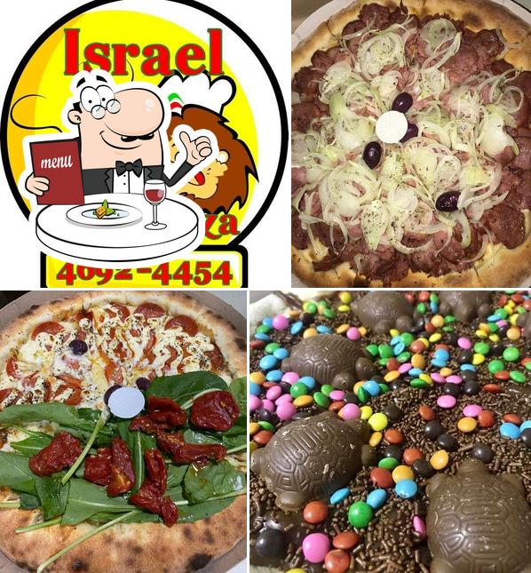 Israel Restaurante E Pizzaria
