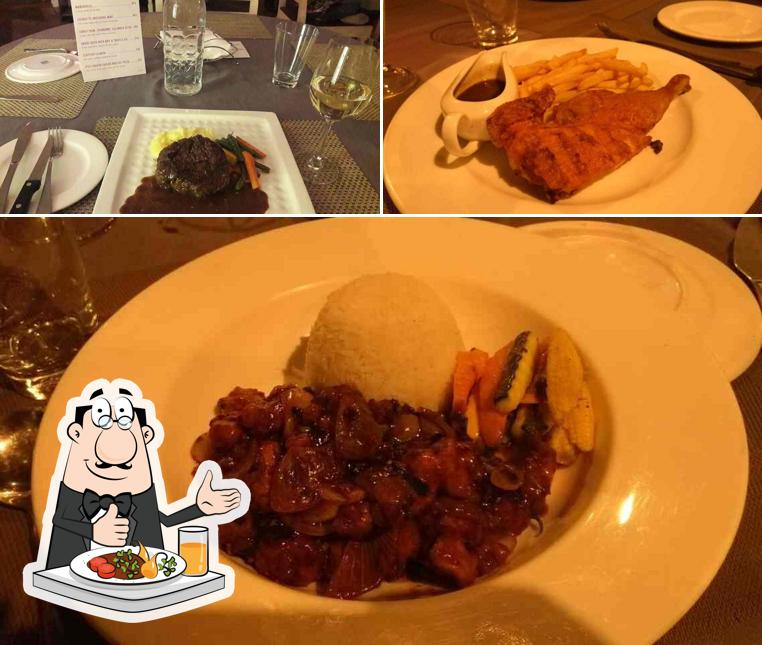Meals at Portland Grill & Cafe