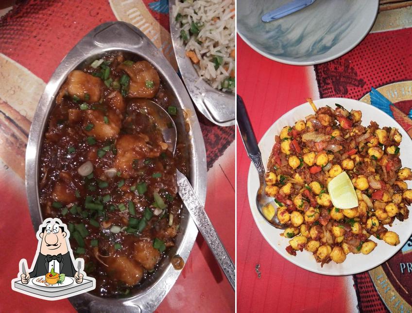 Food at Amrut Bar & Restaurant