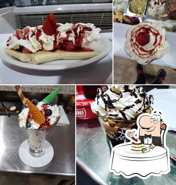 Cine Rock Cafe' offre un'ampia selezione di dessert