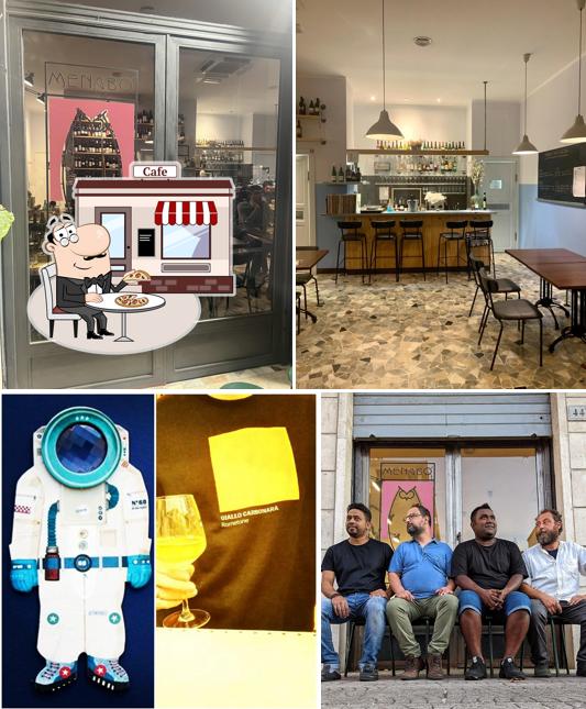 Guarda gli esterni di Menabó Vino e Cucina