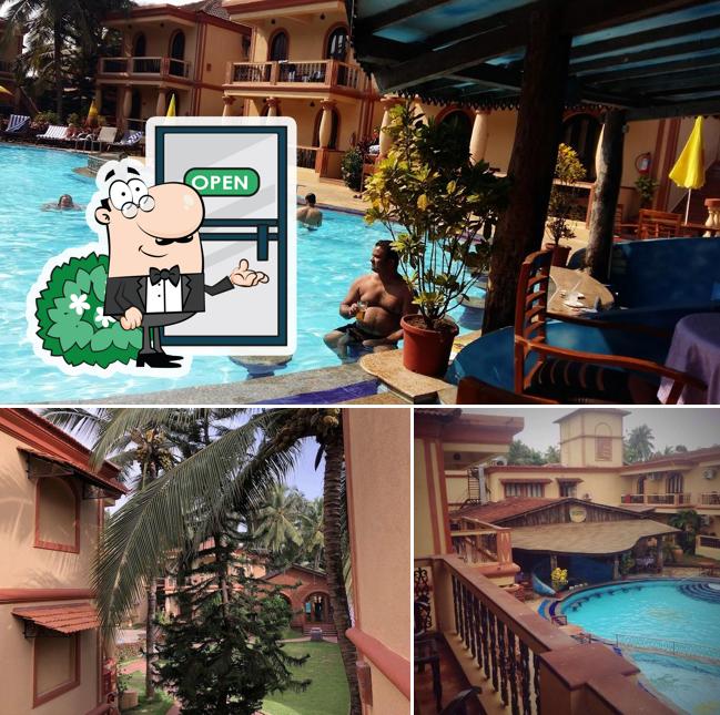 Check out how The Blue Bistro Bar & Restaurant looks outside