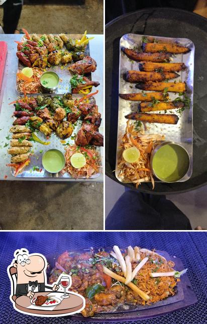 Order meat meals at Three 60 Resto Lounge