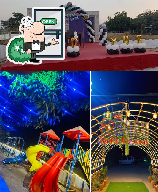 The picture of Rasam Garden Restaurant’s exterior and food