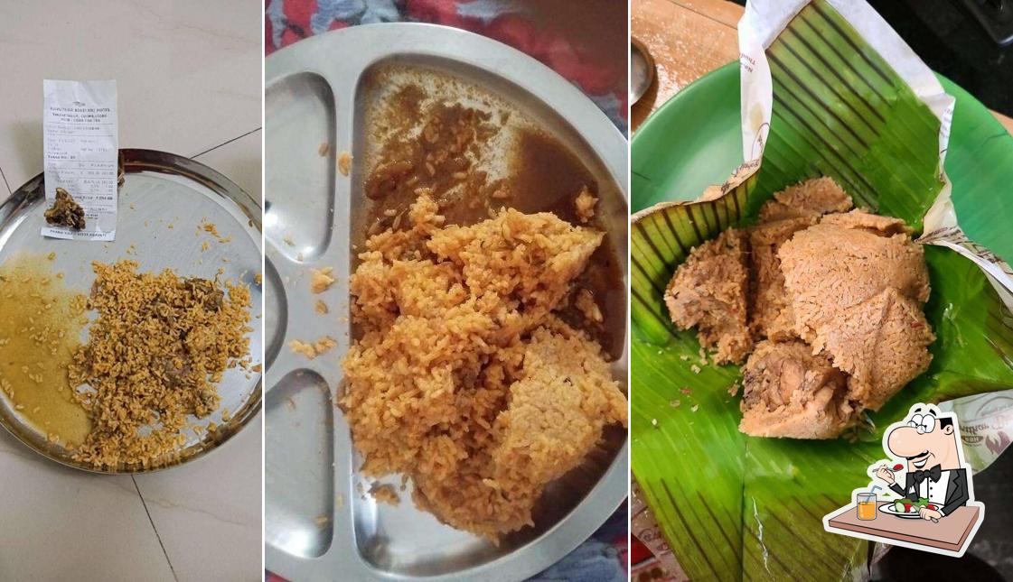 Meals at Ravutthar Biriyani Hotel