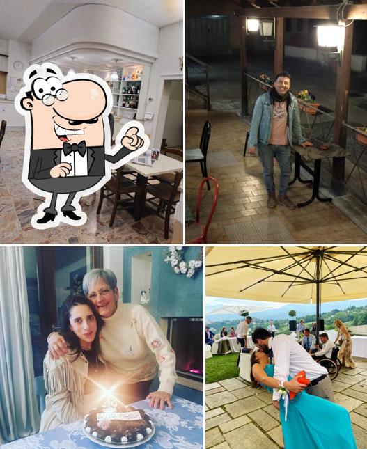 Gli interni di Al Noce