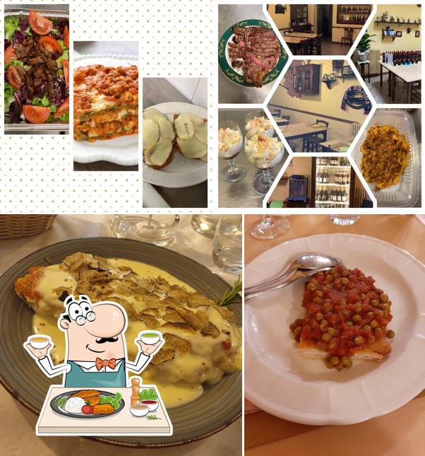 Cibo al Antica Osteria Fiesso