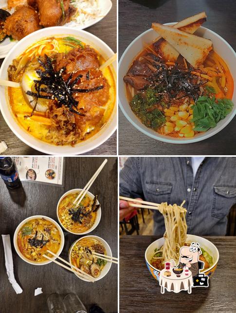 Ramen at Asahi Ramen