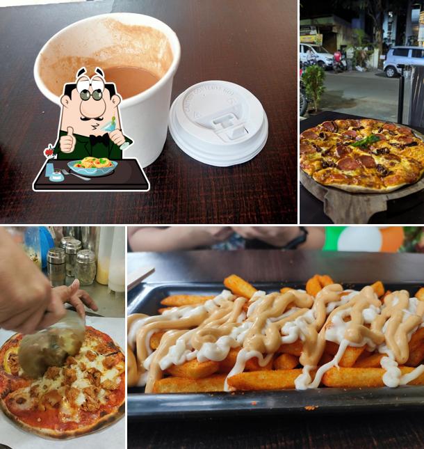 Meals at Cafe Ssnacck'Chat
