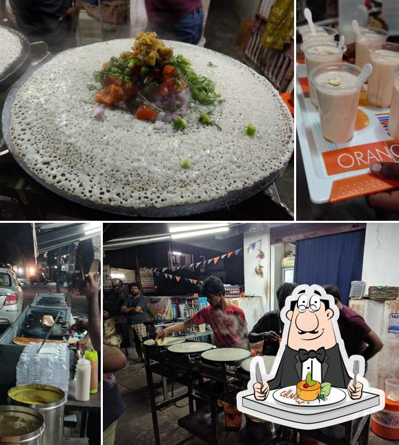 Food at DFC - DOSA FILLING CENTRE
