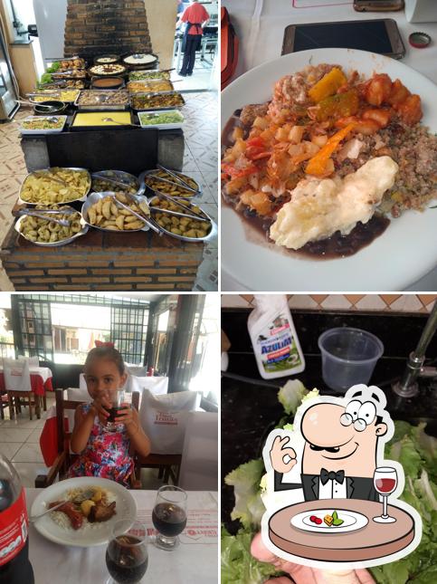 Comida em ELMIRA´S RESTAURANTE E LANCHES - OURO BRANCO MG