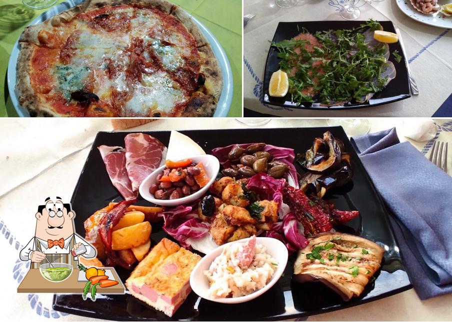 Insalata di alghe al Eco del Mare di Francesco Argento