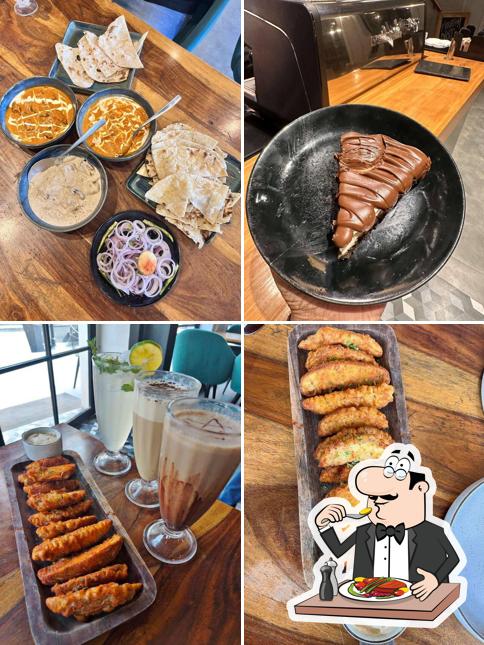 Food at Fashiontv Cafe