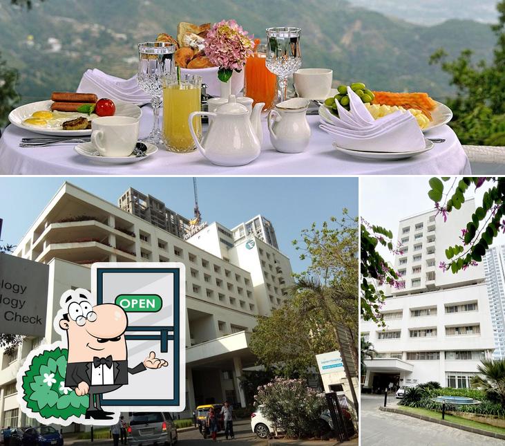 The picture of Fortune Park Lake City, Thane - Member ITC hotels' group’s exterior and interior