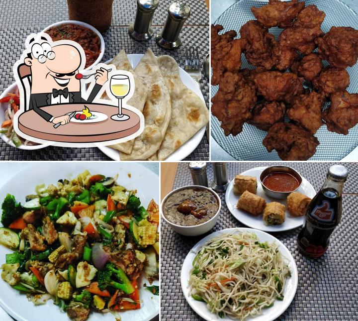 Food at Geebees Appetite