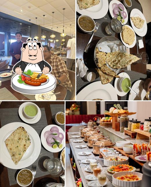 Meals at Grains Pure Veg by Udaan Himalayan, Darjeeling