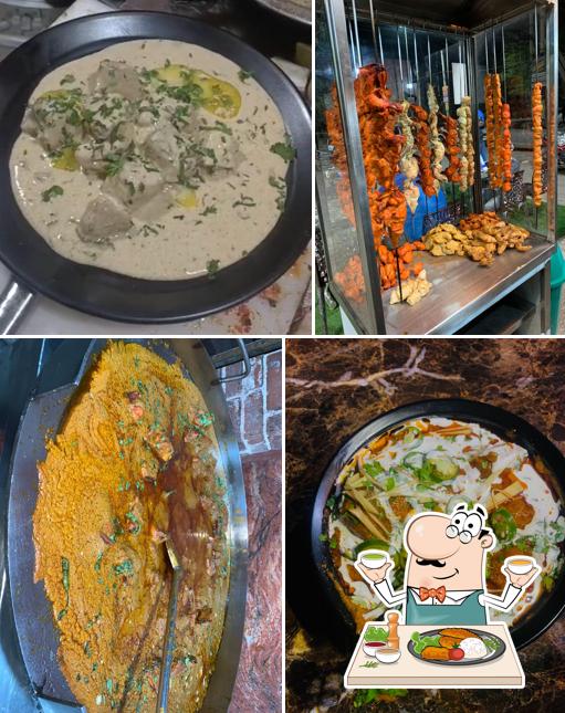 Food at Grill Baaz