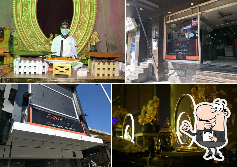 The exterior of Hot Spicy - Best restaurant in panipat Restaurants
