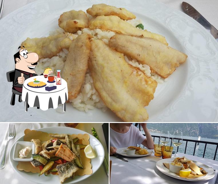 Piatto di formaggi al Hotel Ristorante La Pergola