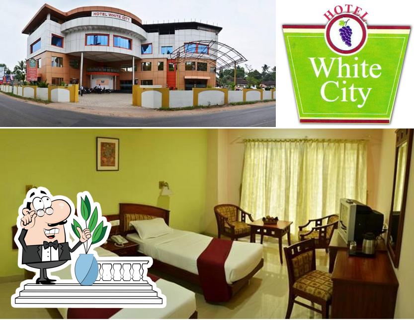 The exterior of Hotel White City