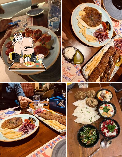 Meals at Kebapci