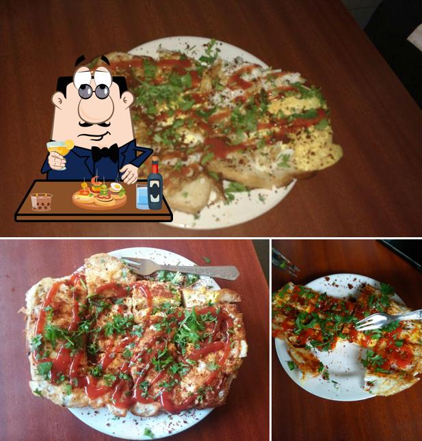 Bruschetta at KHANDOLI Nitin's Canteen