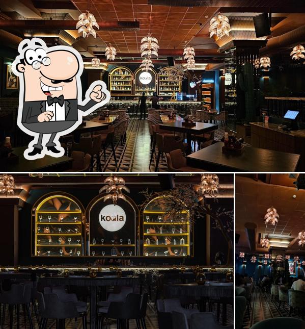The interior of Koala Kitchen Bar