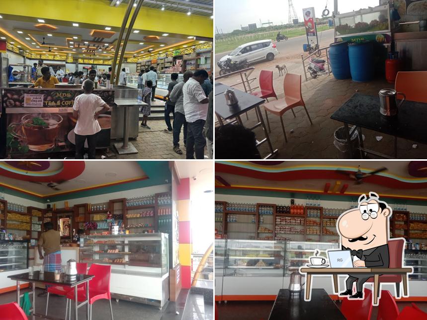 MDS Bakes ECR junction peravur