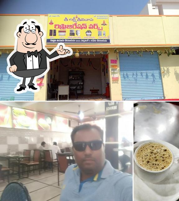 Take a look at the photo depicting interior and beverage at Madhuvan Food Plaza