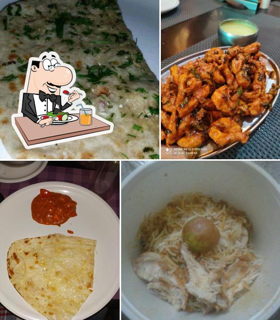 Food at Manu's Kitchen