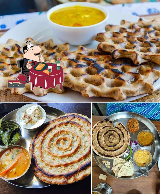 Waffles at Marwadi desi dhaba
