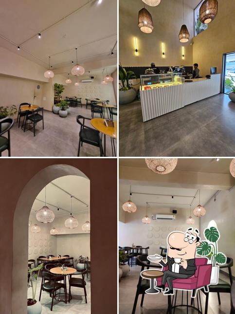 The interior of Mirosa Cafe & Kitchen