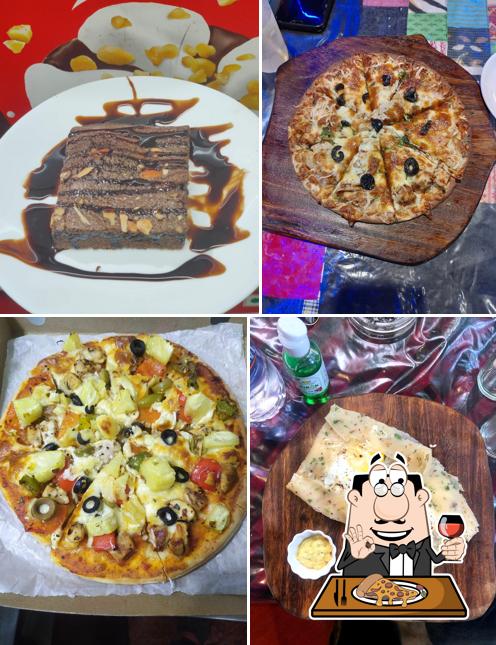 Pick pizza at Modish