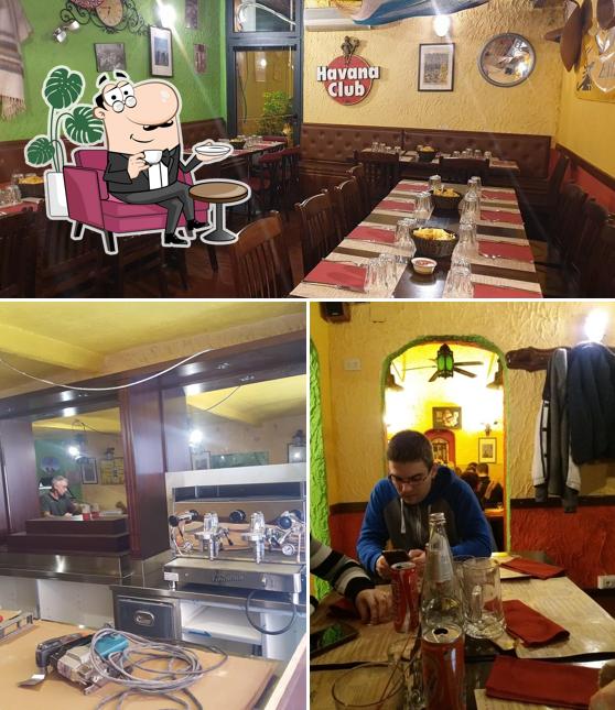 Dai un'occhiata agli interni di Ristorante Messicano Nauroz Tex-Mex