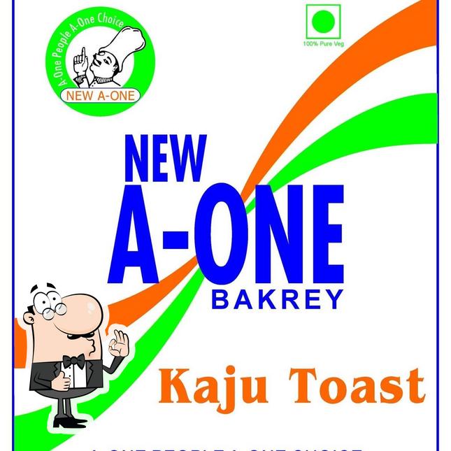 Here's a pic of New A One Bakery