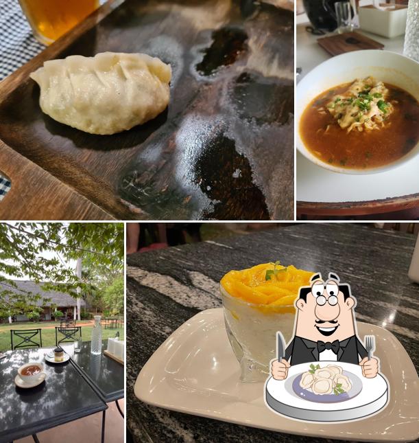 Dumplings at Nowana 너와나