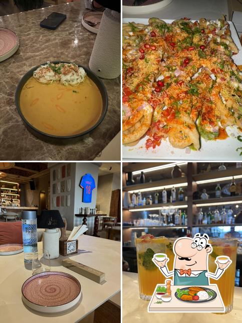 Meals at One8 Commune - Noida