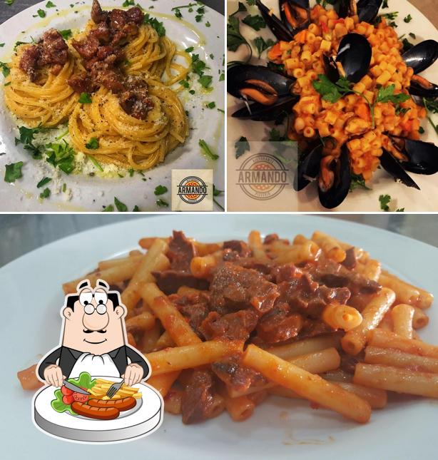 Cibo al Pizzeria Armando