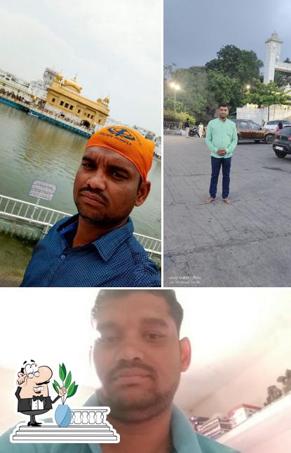 The exterior of Rintu Tea Stall