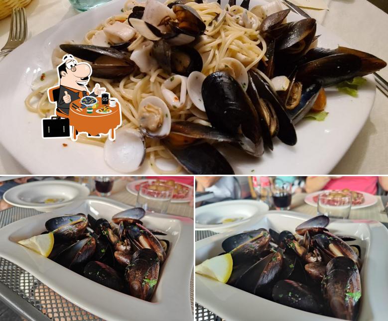 Cozze al Ristorante La Brenta