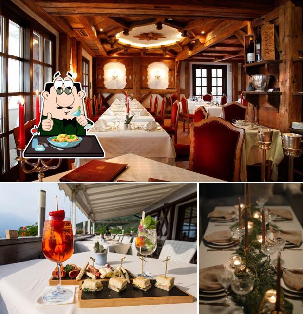 Tra le diverse cose da La Stüa Restaurant - Garda Lake Collection si possono trovare la cibo e interni