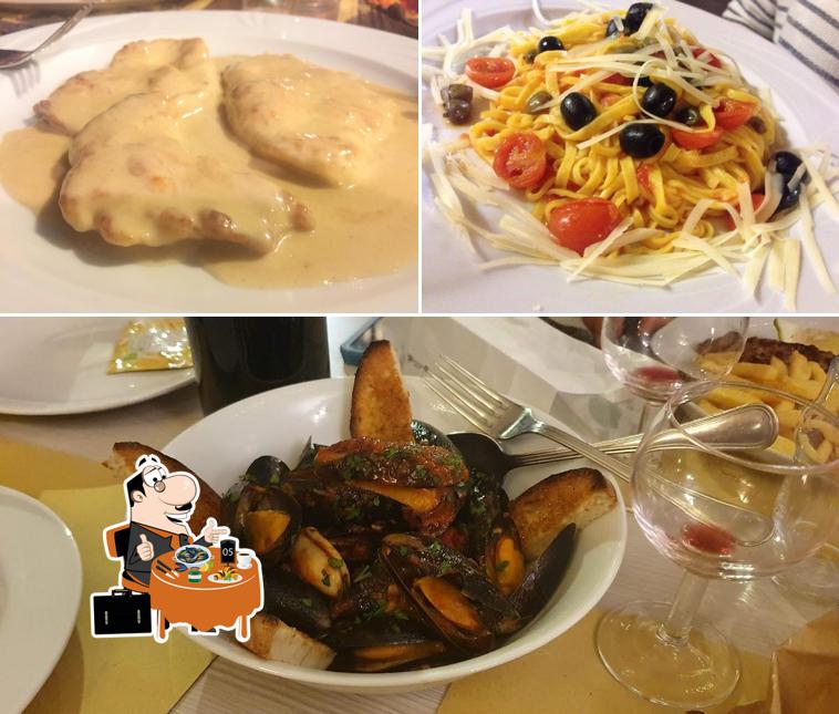 Cozze al Ristorante Pizzeria Passaparola Forlì