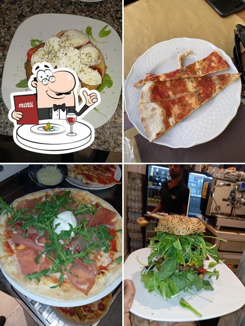 Cibo al Ristorante pizzeria Acqua e Farina